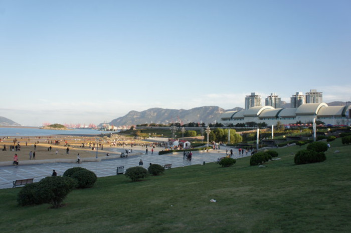 連云港在海一方海濱公園